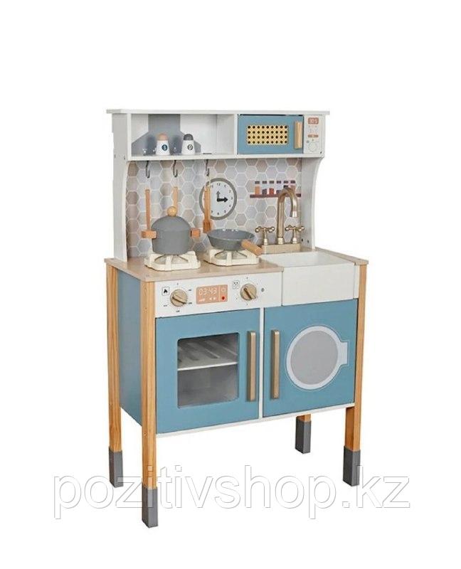 Детская деревянная кухня со звуком W10C948, фото 1