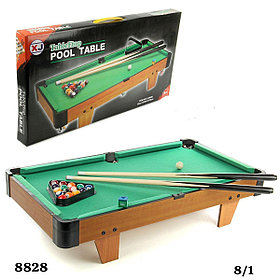 Детский бильярдный стол 8828