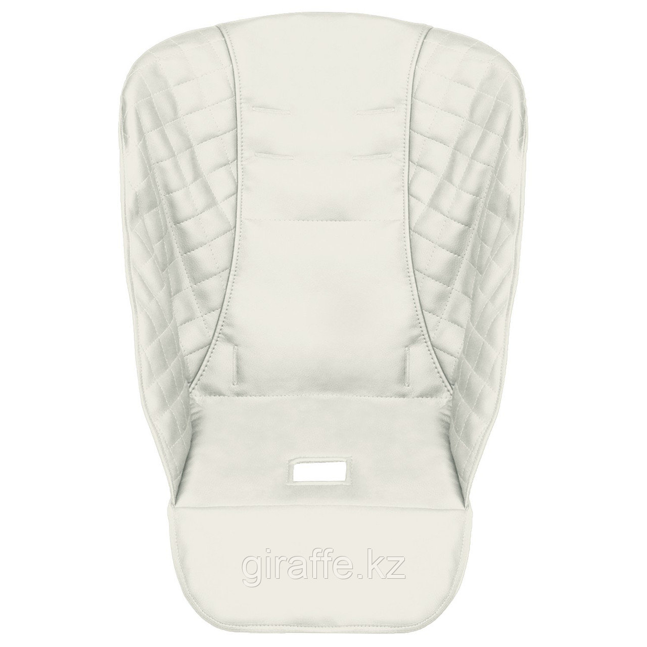 Чехол на стульчик для кормления универсальный ROXY-KIDS цвет белый, фото 1