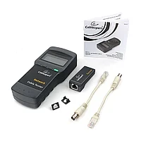 Цифровой тестер LAN Cablexpert NCT-3  для RG-45  RG-58  RJ-12 11 NCT-3