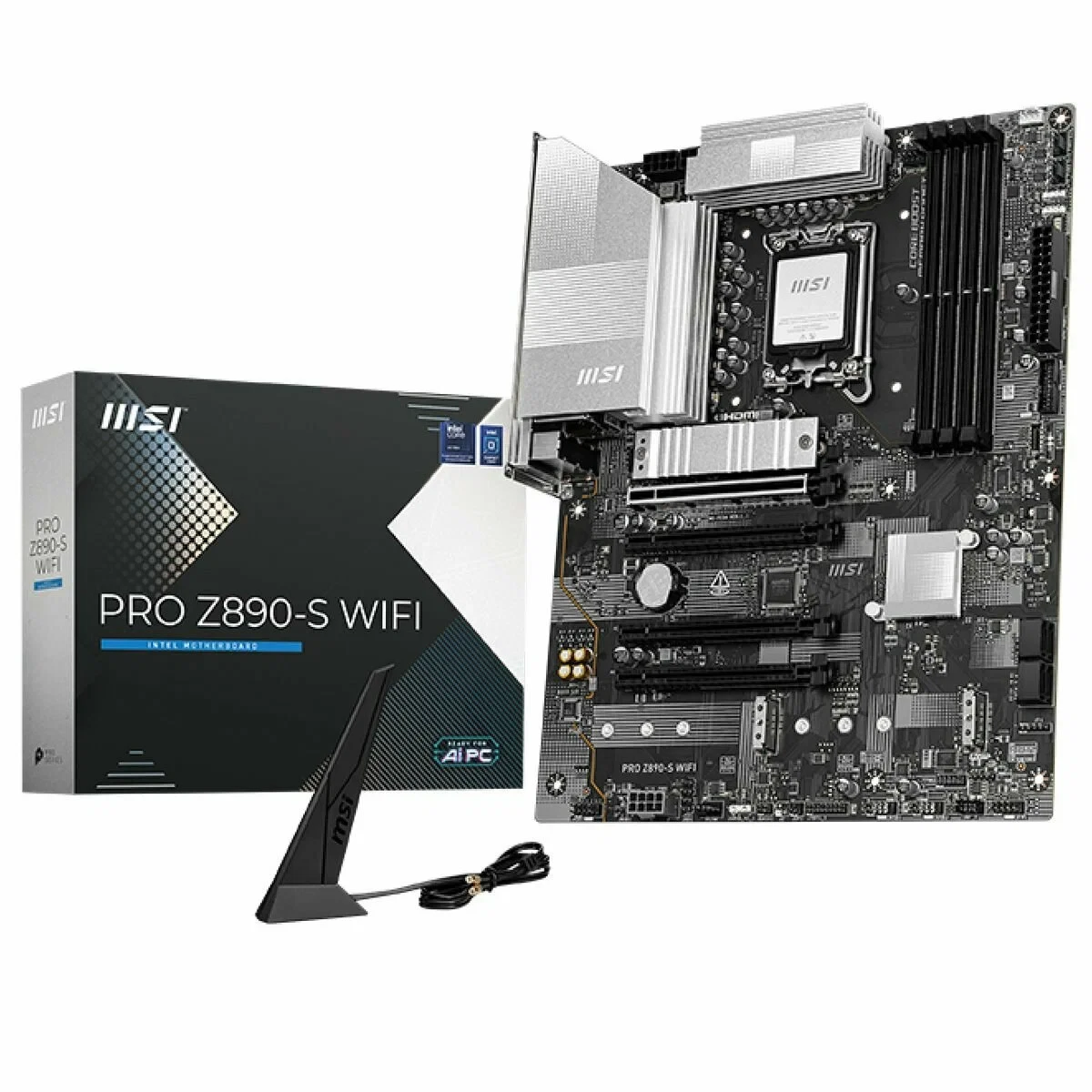 Материнская плата MSI PRO Z890-S WIFI, фото 1
