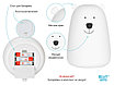 Ночник силиконовый детский мягкий Polar Bear от ROXY-KIDS, USB с аккумулятором для детской, фото 2