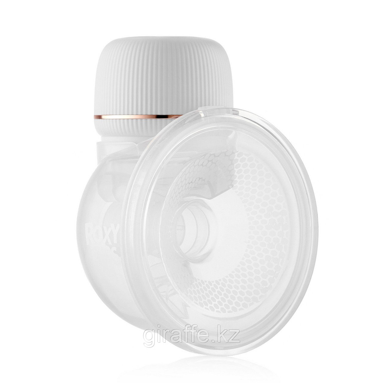 Молокоотсос электрический для бюстгальтера от ROXY-KIDS, цвет белый, фото 1