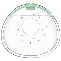 Молокосборник с заглушкой, 2 шт. в футляре, цвет зеленый