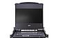 16-портовый, PS/2-USB, VGA, Single Rail KVM-переключатель с 17.3" FHD ЖК-дисплей CL5716MW ATEN, фото 5