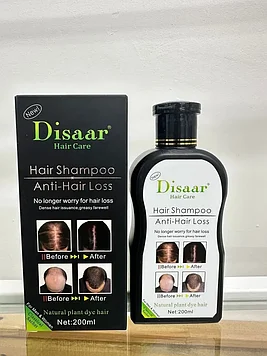 Disaar Anti- hair loss Шампунь для волос Против выпадения волос от облысения для роста, 200 мл