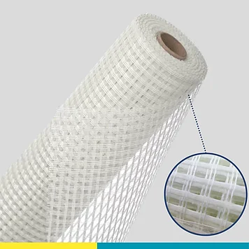 Сетка фасадная штукатурная панцирная Bautex Крепикс 3600, под клинкер и камень, 320 гр/м2, 25 м2