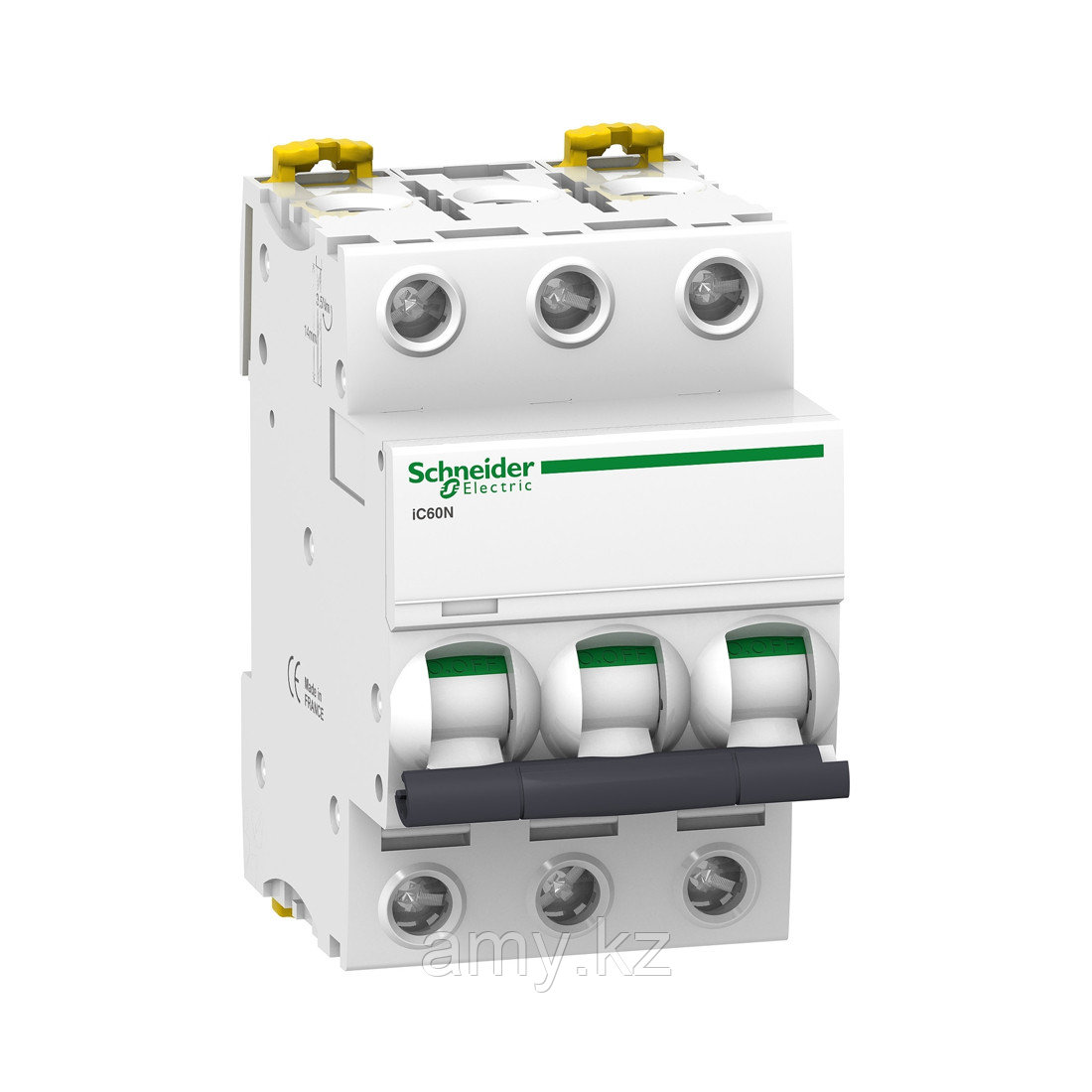 Автоматический выключатель SE A9F79350 Acti9 iC60N 3П 50А C 6кА, фото 1