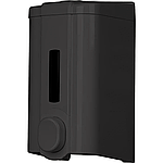 Диспенсер (дозатор) для жидкого мыла Vialli S2B (чёрного цвета) 500мл., фото 2