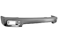 Передний бампер на 4Runner 1995-98 верх.часть, под повороты, металл хром (SAT TW)