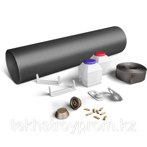 Комплект изоляции стыка с термоусаживаемой муфтой d 125 - 1200, фото 1