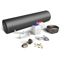 Комплект изоляции стыка с термоусаживаемой муфтой d 125 - 1200