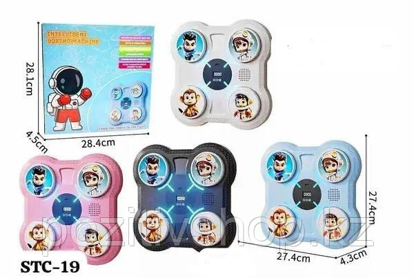 Музыкальный боксерский автомат STC-19, фото 1