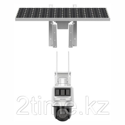 Камера на солнечной батарее 2МП Hikvision DS-2DE2C400IWG-K/4G/C09S20 (2,8 мм)