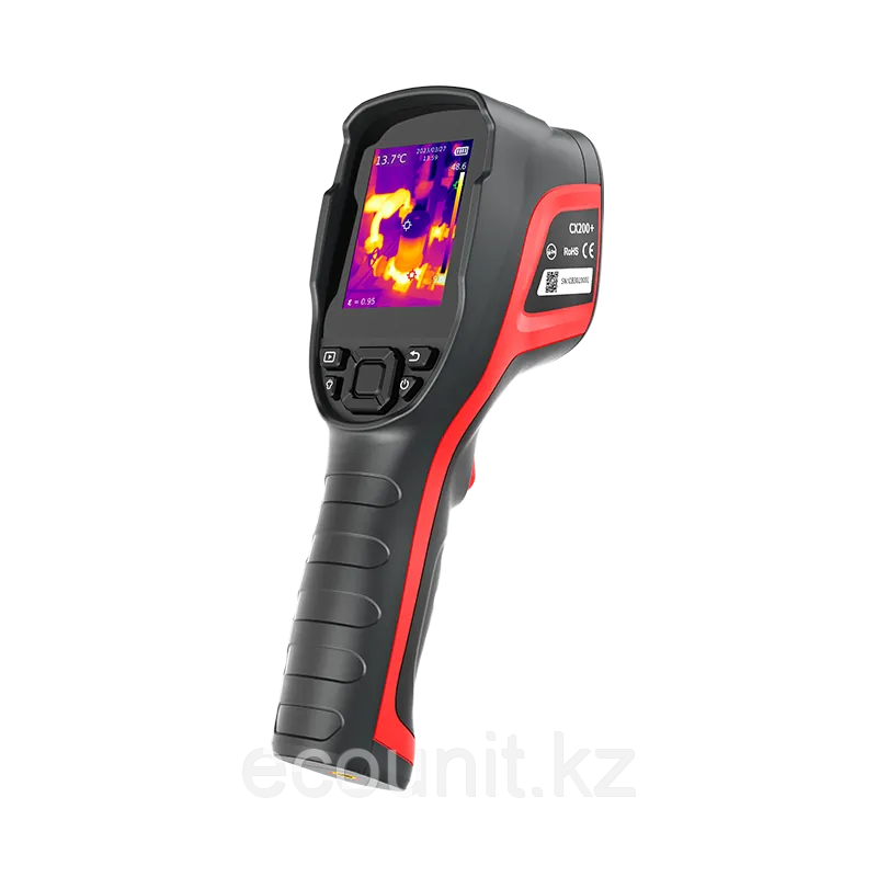 RayThink CX200SE+ Тепловизионная камера с разрешением 256×192 (-20°С ~ 400°С)