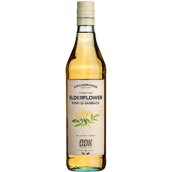 Сироп «Бузина» ODK стекло 0,75л D=65,H=305мм, фото 1