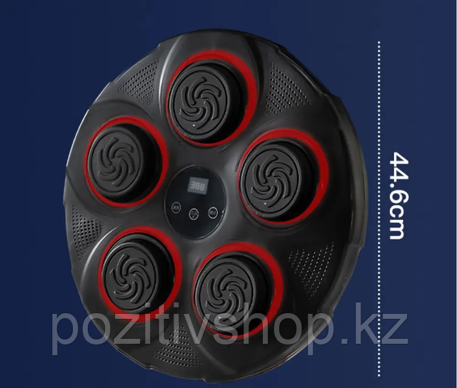 Музыкальная боксерская мишень с перчатками и USB STC-20