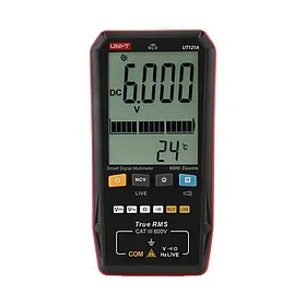 UNI-T UT121A Мультиметр Smart цифровой True RMS (В РЕЕСТРЕ СИ РК)