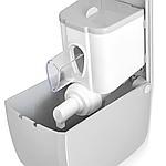 Диспенсер (дозатор) для пенки для мытья рук Vialli F5 (Турция) 500мл. белый, фото 3