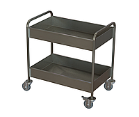 Тележка для посуды из нержавеющей стали ON05