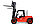 Погрузчик вилочный дизельный EP Equipment CPCD100T8 OPTIMAL SERIES (Isuzu, 2W550, POS, SS, PT, кабина с, фото 4