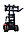 Погрузчик вилочный дизельный EP Equipment CPCD100T8 OPTIMAL SERIES (Isuzu, 2W550, POS, SS, PT, кабина с, фото 5