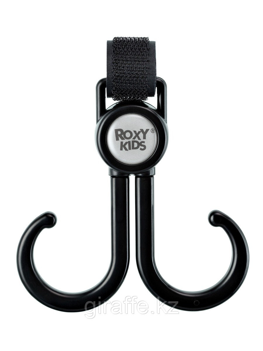 Крючок на коляску для сумок и пакетов ROXY-KIDS, 2 шт