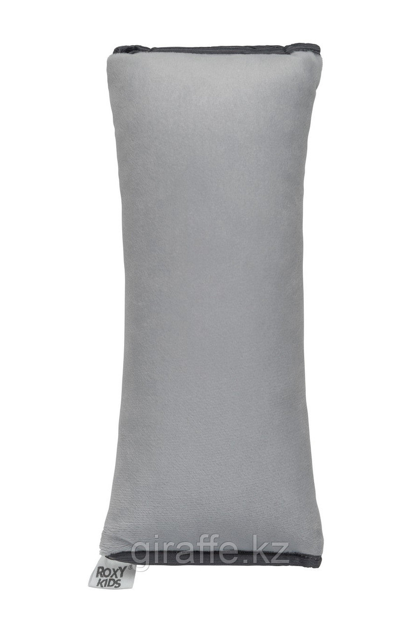 Подушка автомобильная детская, цвет серый, фото 1