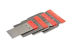 Шпатели поверхностные, в наборе, стальные, 4шт.: 50, 80, 100, 120 мм, STAYER MASTER