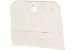 Шпатель для затирки швов, белый эластичный, ЗУБР МАСТЕР 100 мм