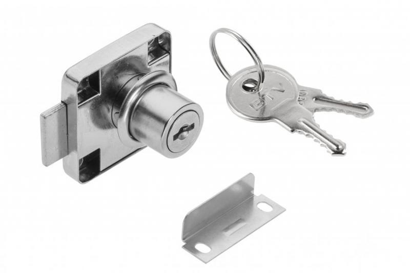 Замок мебельный 138-22А, фото 1