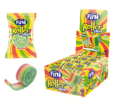 Жев.мармелад "Роллер Радуга с НАЧИНКОЙ  " 20гр (40шт-упак) /FINI Испания/
