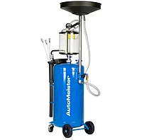 Установка для слива/откачки масла с колбой 90 л. T2090 (AutoMeister)