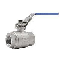 Кран чугунный шаровой Zetkama V565 V565-015 Ду 15 Ру 16