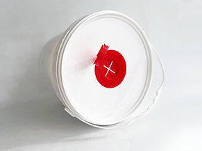 Контейнер для протирочного материала, 5.6 л, фото 4