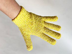 Перчатка-массажер нейлоновая 1шт