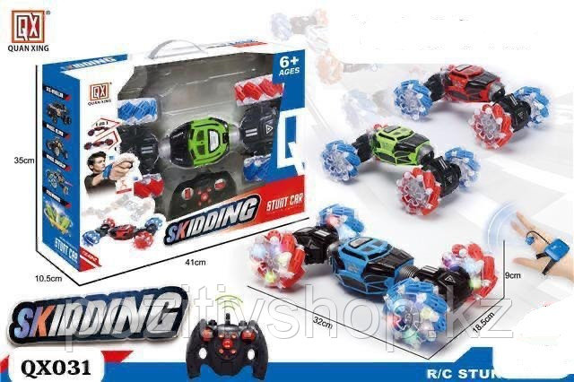 Радиоуправляемая Машина вездеход Skidding Stunt Car QXO31