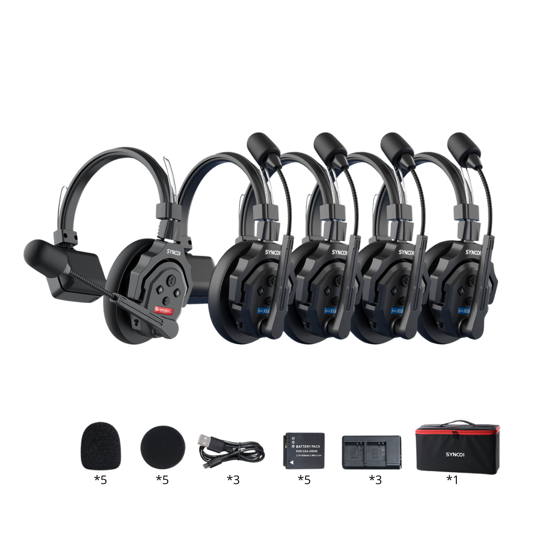 Беспроводной интерком SYNCO XtalkX5, фото 1