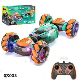 Машинка перевертыш Car QX033