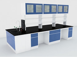 Лабораторные столы островной