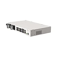 Коммутатор, MikroTik, CRS510-8XS-2XQ-IN, Cloud Router Switch ,1 порт 100М, 8 портов 25G SFP28, 2 порта 100G QS