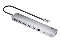 Док-станция 11-в-1 с USB-C и Power Pass-Through UH3240 ATEN