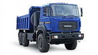 Самосвал УРАЛ CNG 63701К-392 6х6