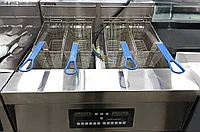 Профессиональная фритюрница электрическая напольная   (Чикен аппарат)