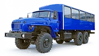 Урал 4320 (Вахтовый) 32551-0013-61 6x6