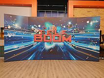Декорации для ТВ-шоу "TELE-BOOM"  ОРТ+ 1