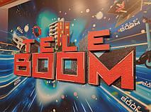 Декорации для ТВ-шоу "TELE-BOOM"  ОРТ+ 2
