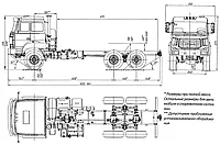 Урал-М (Шасси) 4320-4971-82 6x6