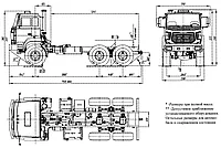 Урал-М (Шасси) 4320-4151-81 6x6