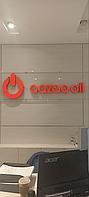 QAZAQ OIL изготовление логотипов для офисов продаж в г. Алматы 3